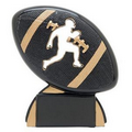 Football - Shadow Sport Resin - 4-1/2" Tall